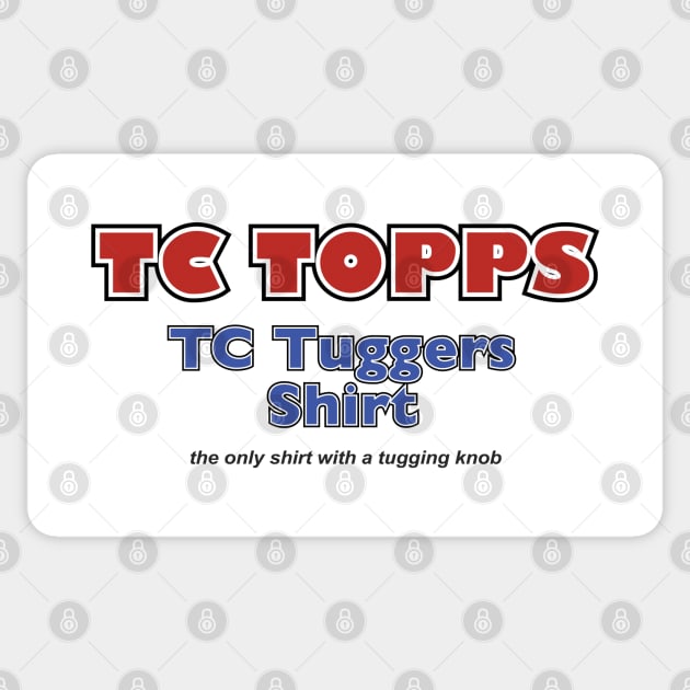 TC Topps TC Tuggers - itysl logo Sticker by BodinStreet